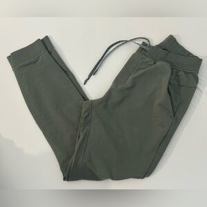 Lululemon Men’s Sage Green/Gray City Sweat Joggers LARGE